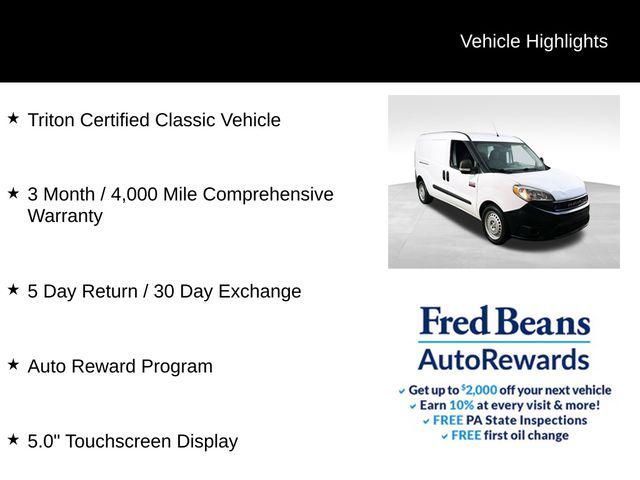 2020 Ram ProMaster City Tradesman Cargo Van