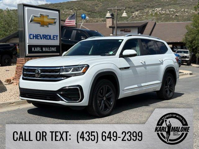 2022 Volkswagen Atlas 3.6L V6 SEL R-Line for sale in Park City, UT