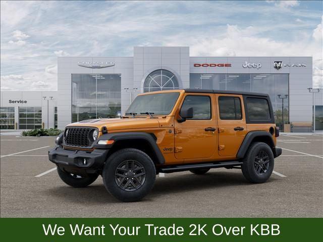 2026 Jeep Wrangler 4-Door Sport S 4x4