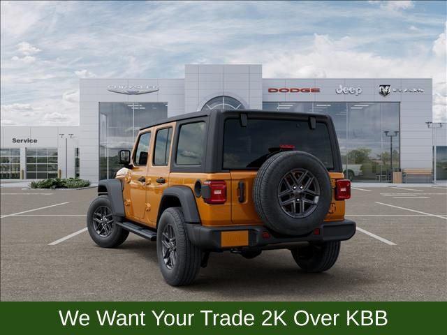 2026 Jeep Wrangler 4-Door Sport S 4x4