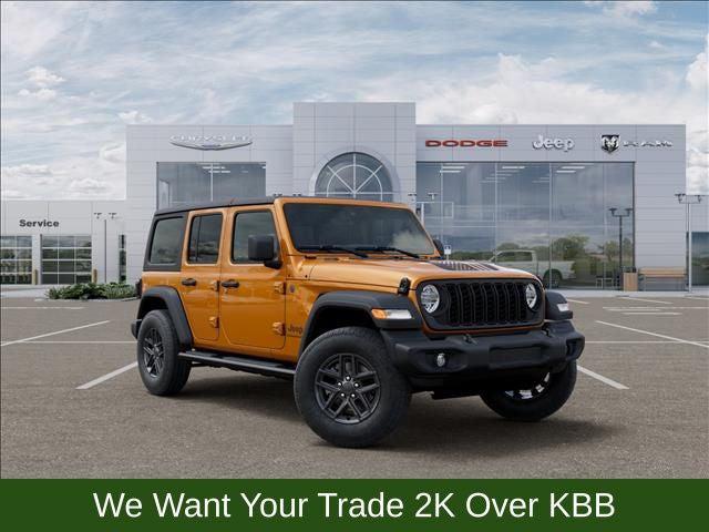 2026 Jeep Wrangler 4-Door Sport S 4x4