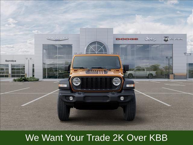 2026 Jeep Wrangler 4-Door Sport S 4x4