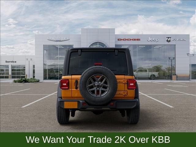 2026 Jeep Wrangler 4-Door Sport S 4x4