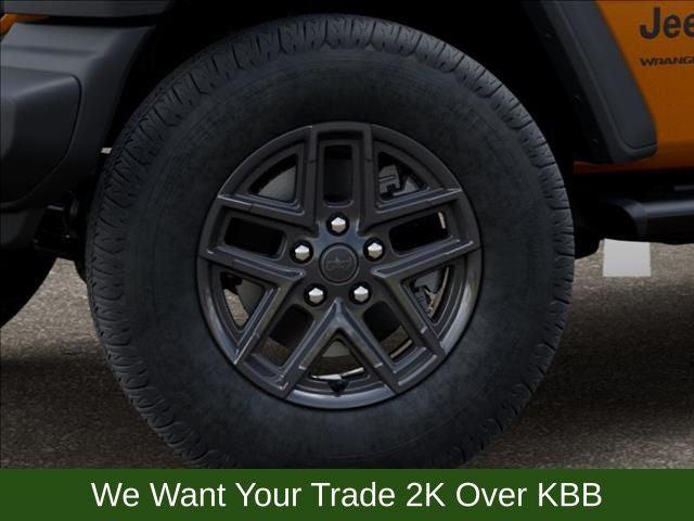 2026 Jeep Wrangler 4-Door Sport S 4x4