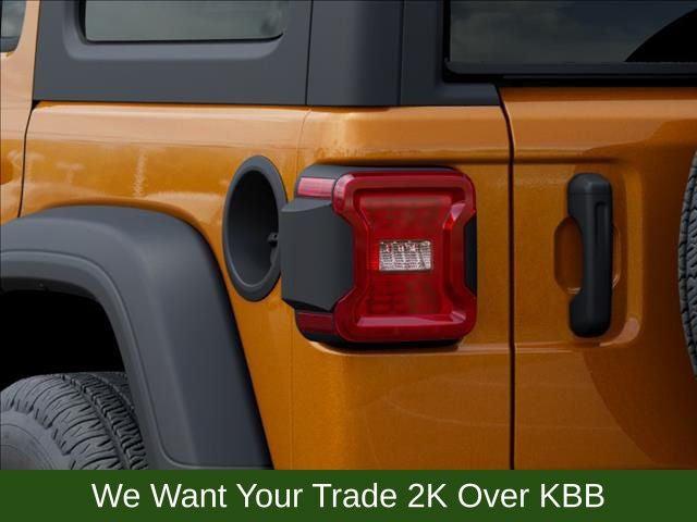2026 Jeep Wrangler 4-Door Sport S 4x4