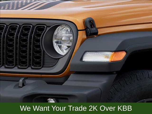 2026 Jeep Wrangler 4-Door Sport S 4x4