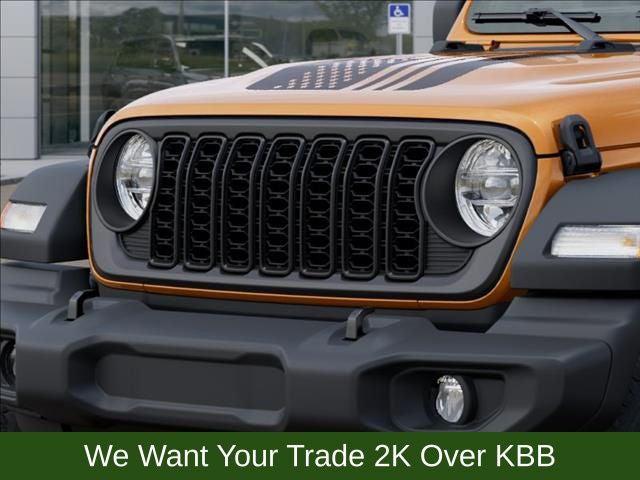 2026 Jeep Wrangler 4-Door Sport S 4x4