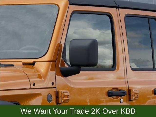 2026 Jeep Wrangler 4-Door Sport S 4x4