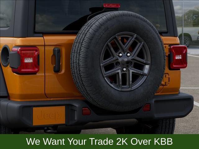 2026 Jeep Wrangler 4-Door Sport S 4x4