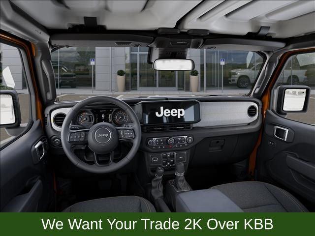 2026 Jeep Wrangler 4-Door Sport S 4x4