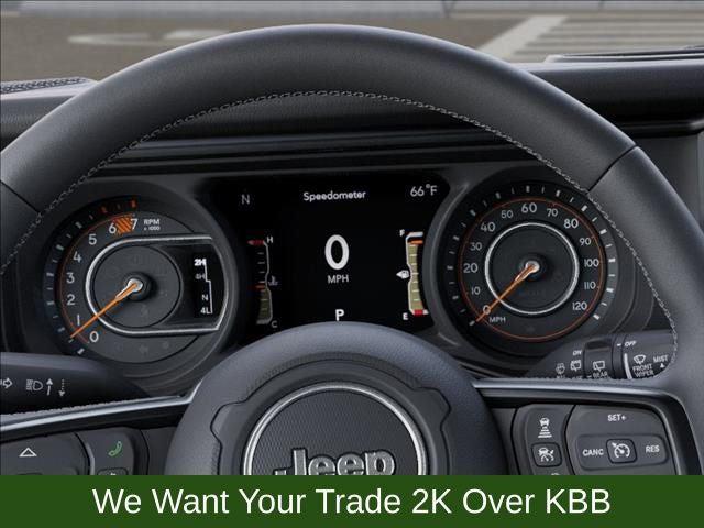 2026 Jeep Wrangler 4-Door Sport S 4x4