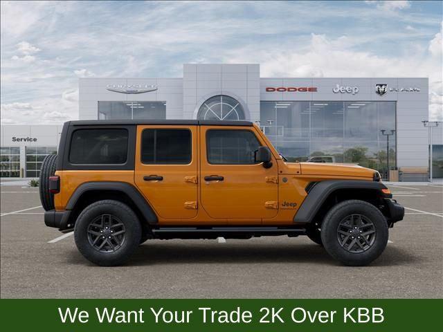 2026 Jeep Wrangler 4-Door Sport S 4x4