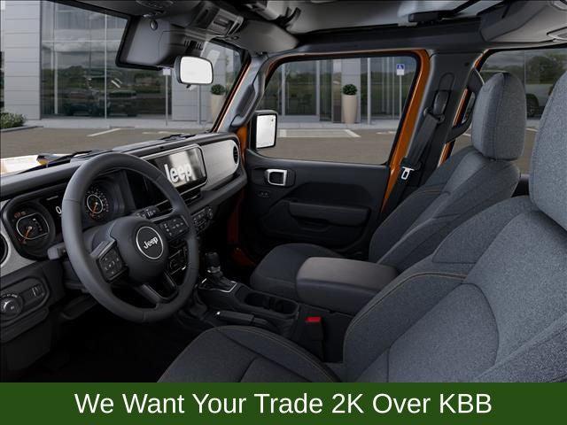 2026 Jeep Wrangler 4-Door Sport S 4x4
