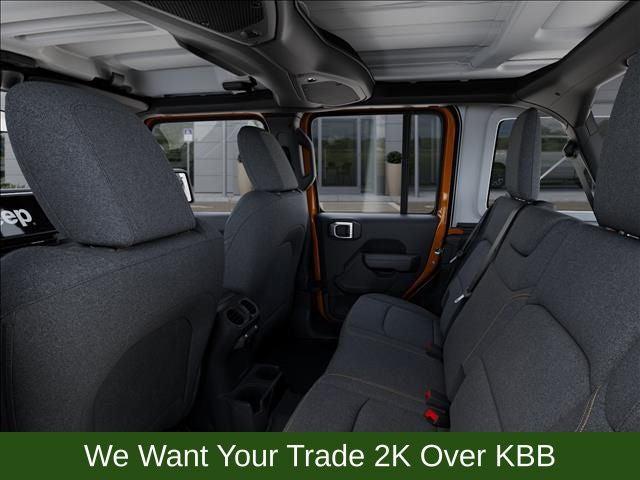 2026 Jeep Wrangler 4-Door Sport S 4x4