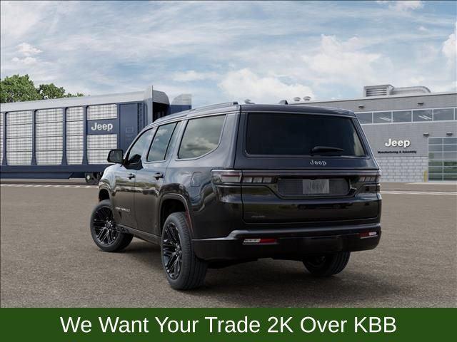2026 Jeep Grand Wagoneer Limited Reserve 4x4