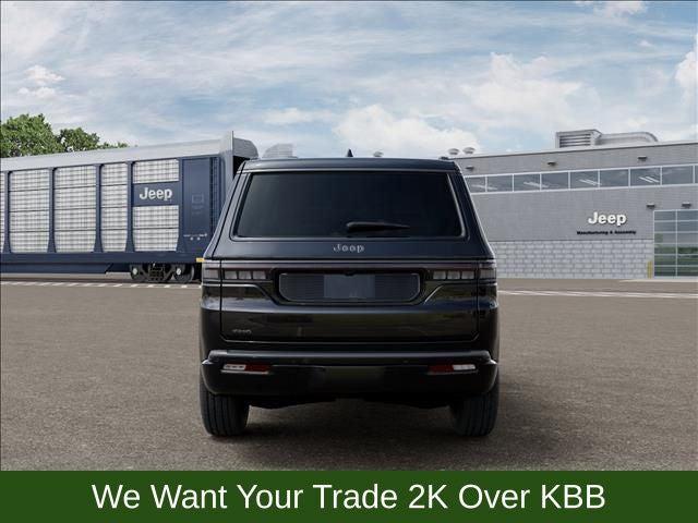 2026 Jeep Grand Wagoneer Limited Reserve 4x4