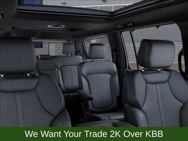 2026 Jeep Grand Wagoneer Limited Reserve 4x4