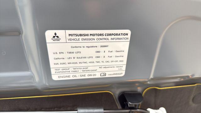 2026 Mitsubishi Outlander TRAIL EDITION S-AWC