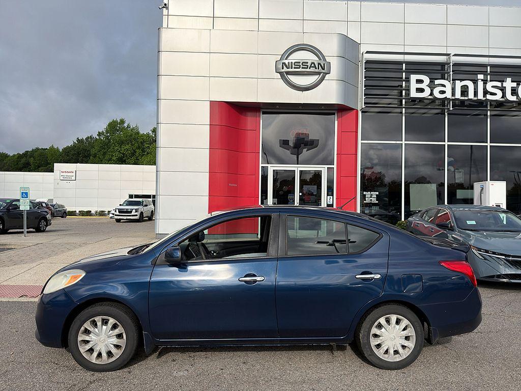 Used 2014 Nissan Versa Sedan SV with VIN 3N1CN7AP5EL802804 for sale in Norfolk, VA