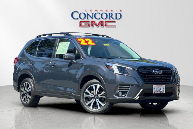 2022 Subaru Forester Limited for sale in Concord, CA