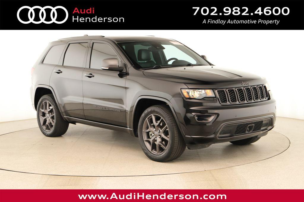 2021 Jeep Grand Cherokee 80th Edition's photo