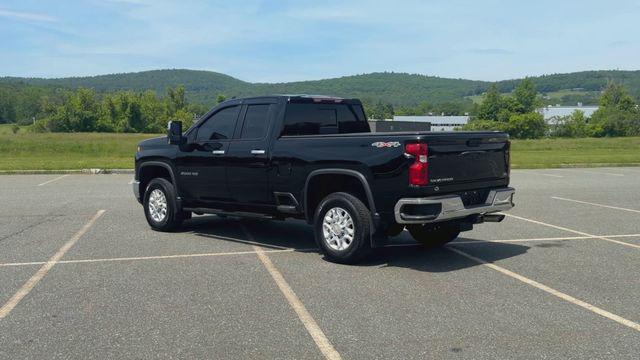 2024 Chevrolet Silverado 2500HD 4WD Double Cab Standard Bed LT