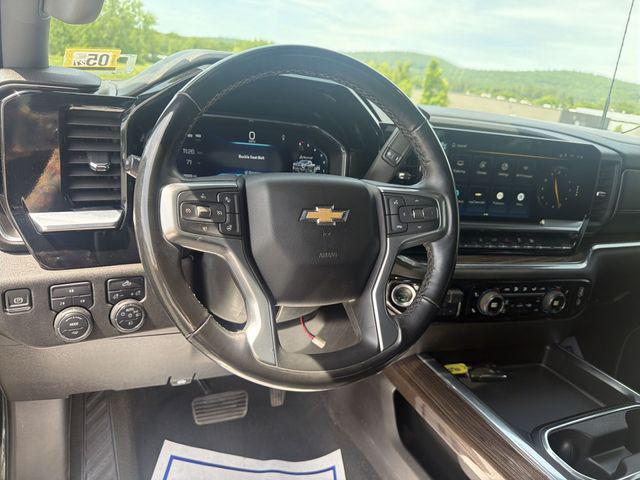 2024 Chevrolet Silverado 2500HD 4WD Double Cab Standard Bed LT