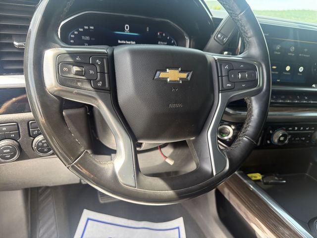 2024 Chevrolet Silverado 2500HD 4WD Double Cab Standard Bed LT