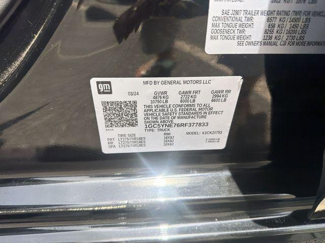 2024 Chevrolet Silverado 2500HD 4WD Double Cab Standard Bed LT