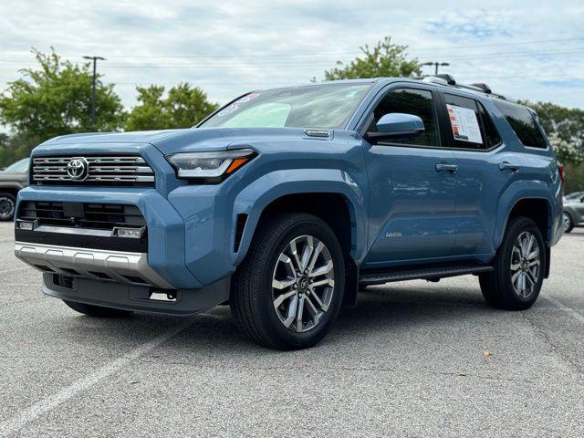 2025 Toyota 4Runner Platinum