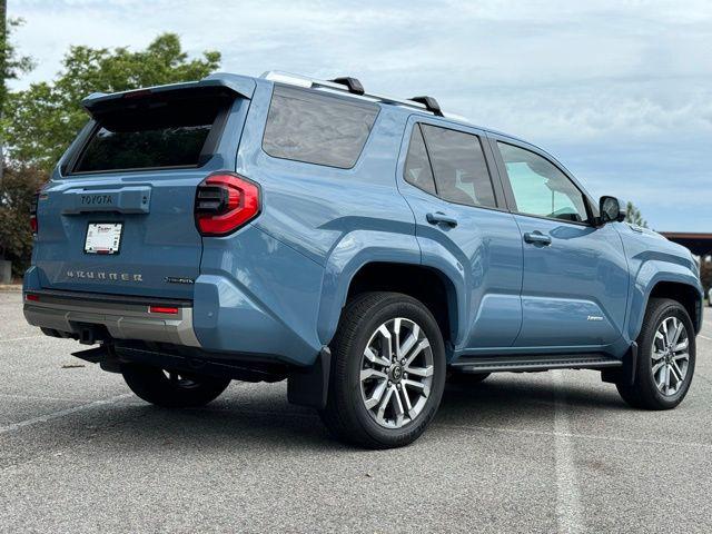 2025 Toyota 4Runner Platinum