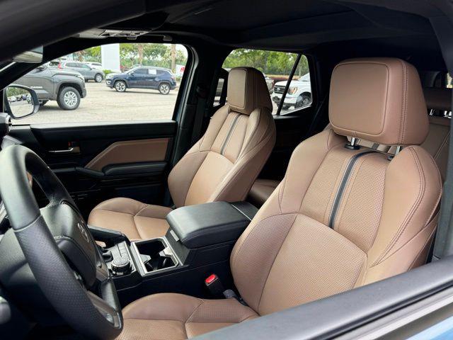 2025 Toyota 4Runner Platinum