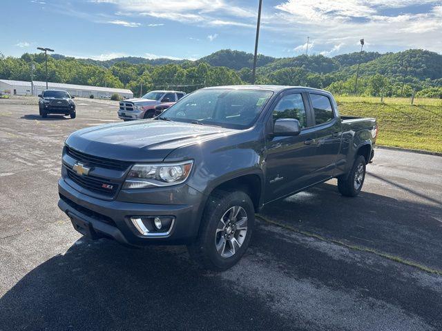 2017 Chevrolet Colorado Z71
