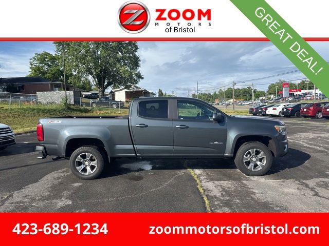 2017 Chevrolet Colorado Z71 for sale in Bristol, TN