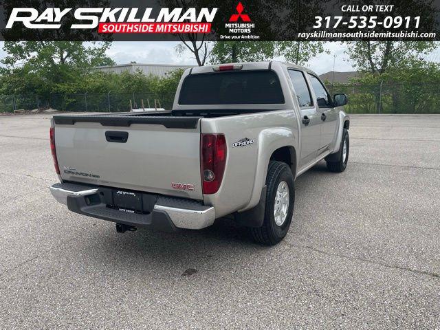 2007 GMC Canyon SLE2
