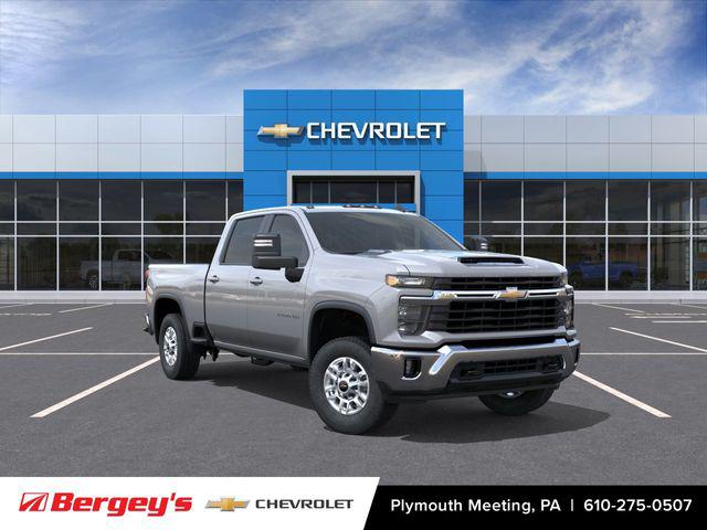 2026 Chevrolet Silverado 2500HD Crew Cab, Standard Bed, LT, 4WD