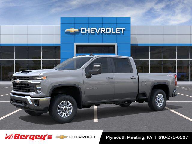 2026 Chevrolet Silverado 2500HD Crew Cab, Standard Bed, LT, 4WD