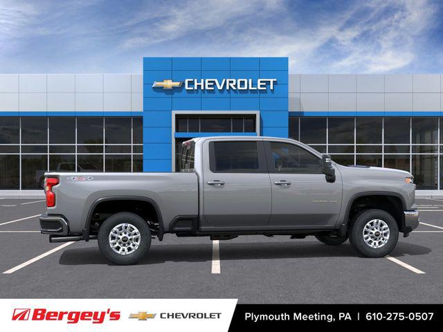 2026 Chevrolet Silverado 2500HD Crew Cab, Standard Bed, LT, 4WD