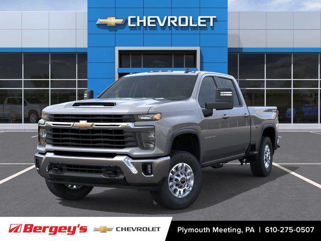 2026 Chevrolet Silverado 2500HD Crew Cab, Standard Bed, LT, 4WD