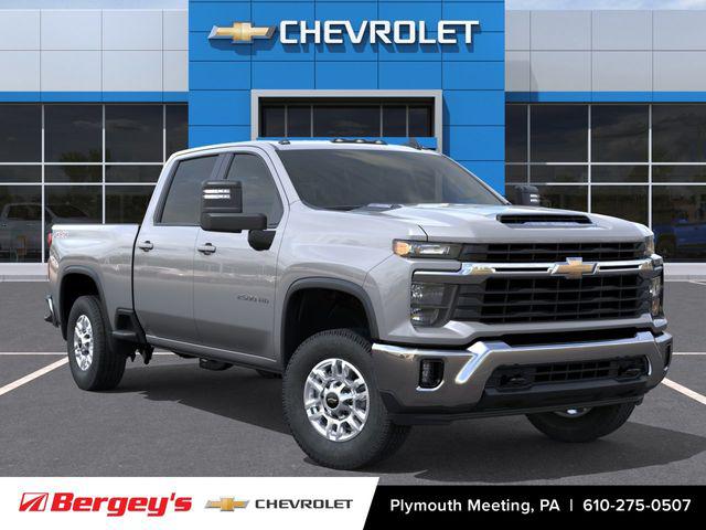 2026 Chevrolet Silverado 2500HD Crew Cab, Standard Bed, LT, 4WD