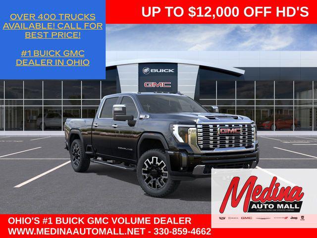 2026 GMC Sierra 2500HD Crew Cab, Standard Bed, Denali, 4WD for sale in Medina, OH