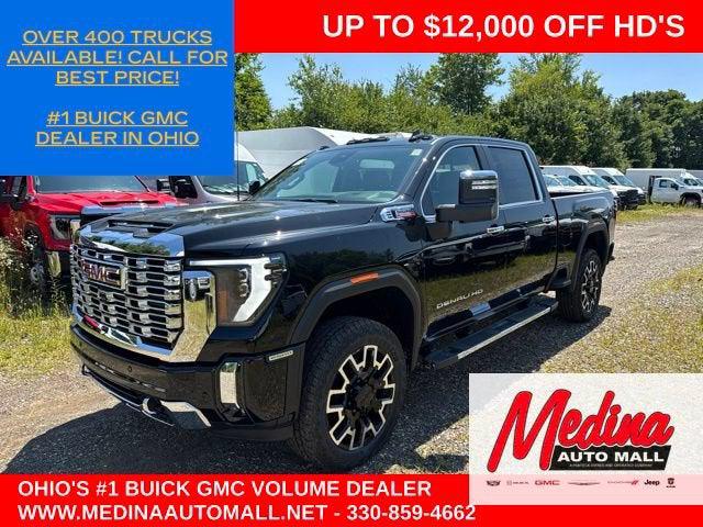 2026 GMC Sierra 2500HD Crew Cab, Standard Bed, Denali, 4WD for sale in Medina, OH