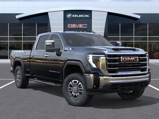 2026 GMC Sierra 2500HD Crew Cab, Standard Bed, SLT, 4WD