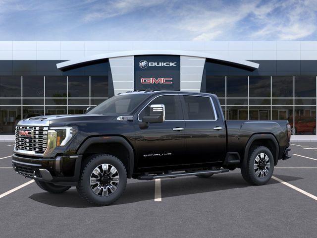 2026 GMC Sierra 2500HD Crew Cab, Standard Bed, Denali, 4WD
