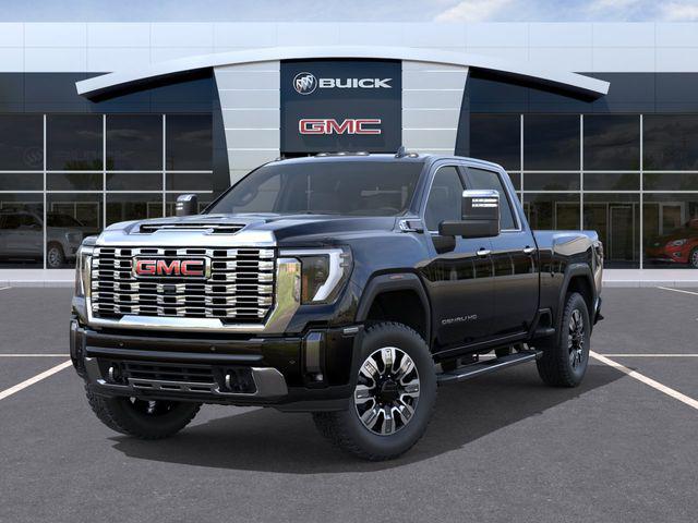 2026 GMC Sierra 2500HD Crew Cab, Standard Bed, Denali, 4WD