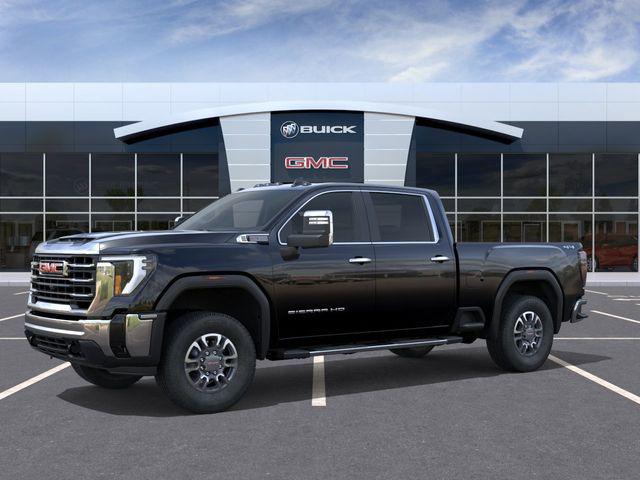 2026 GMC Sierra 2500HD Crew Cab, Standard Bed, SLT, 4WD