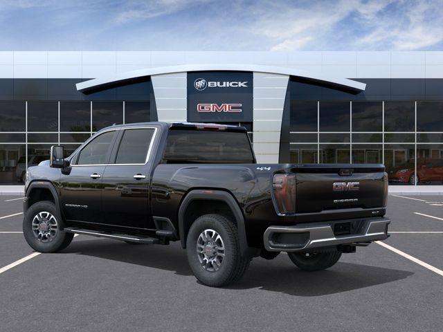 2026 GMC Sierra 2500HD Crew Cab, Standard Bed, SLT, 4WD