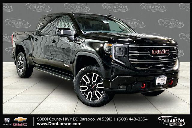 2026 GMC Sierra 1500 Crew Cab, Short Bed, AT4, 4WD for sale in Baraboo, WI