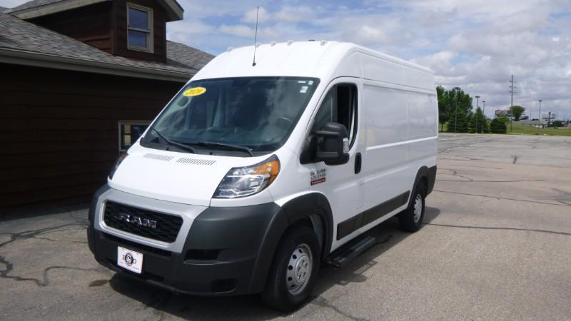 2020 Ram ProMaster Cargo Van High Roof 136" WB