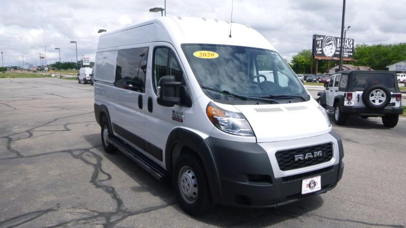 2020 Ram ProMaster Cargo Van High Roof 136" WB